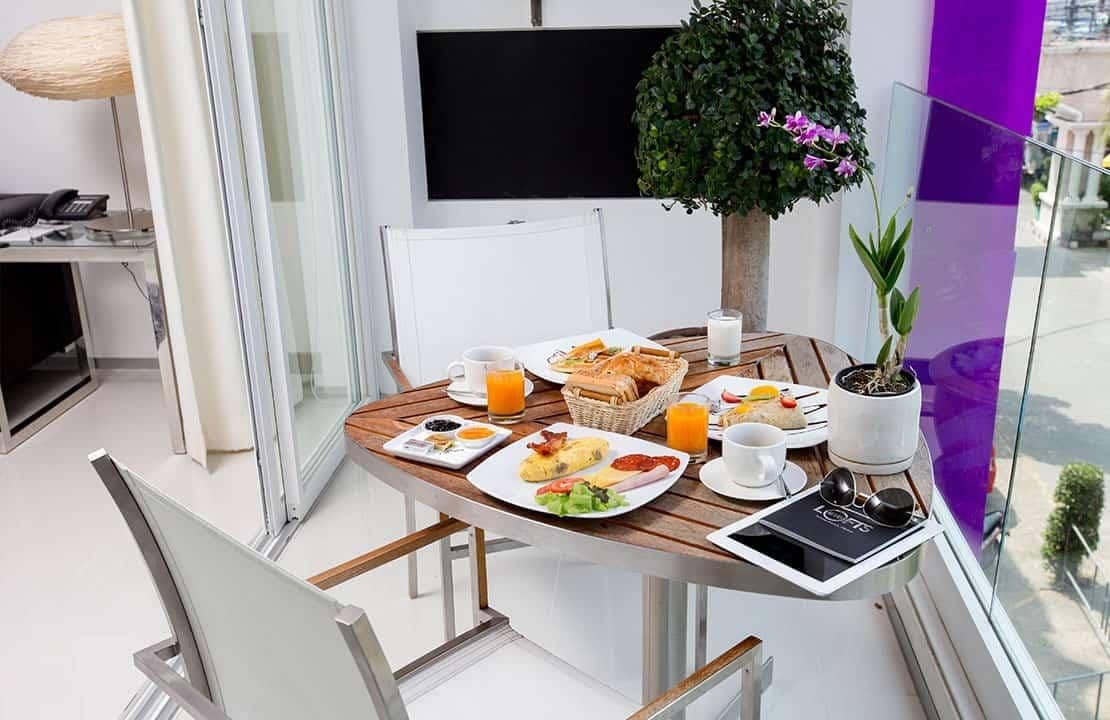 Люкс с 1 спальней