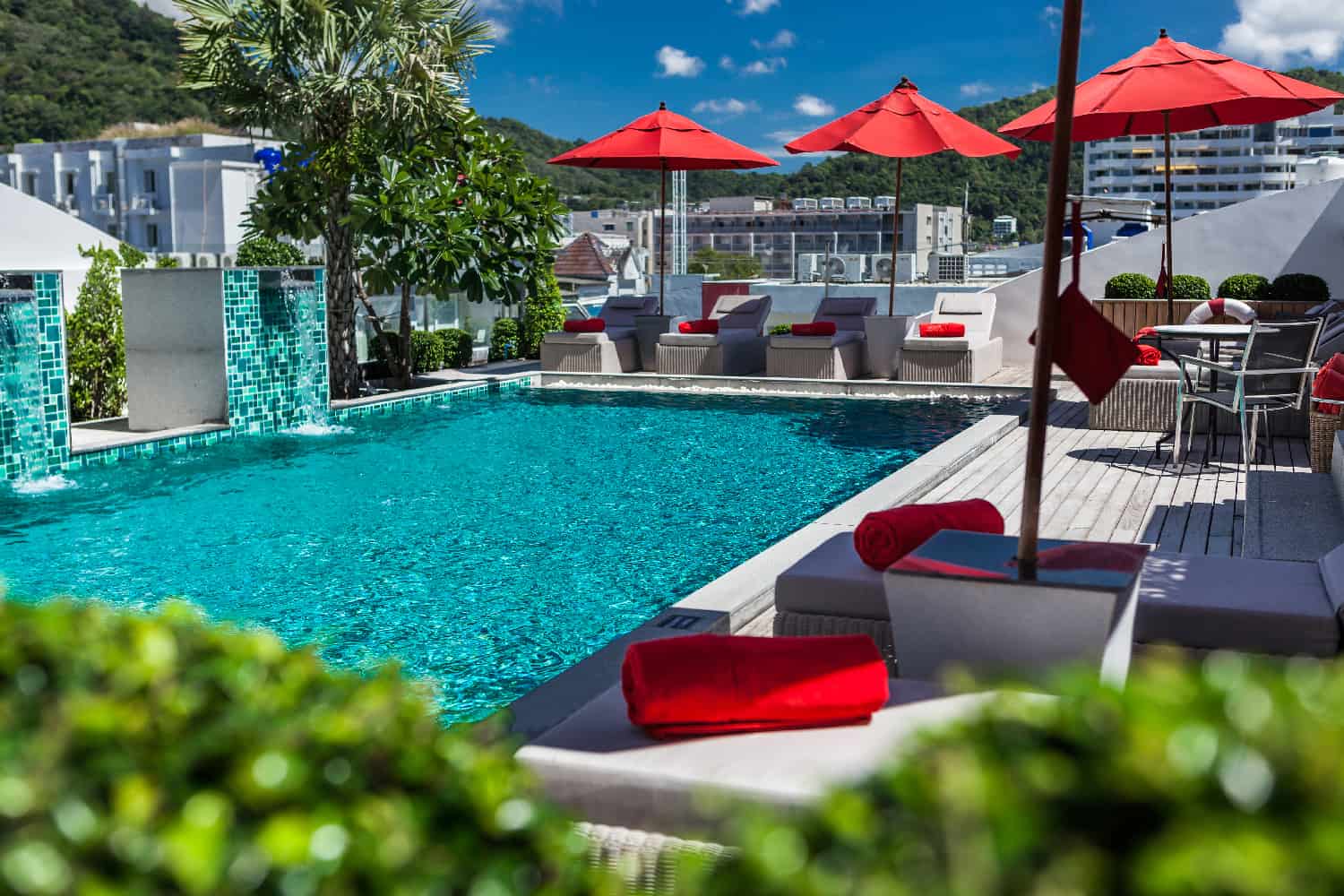 1 slaapkamer Grand Deluxe - Suite met toegang tot het zwembad