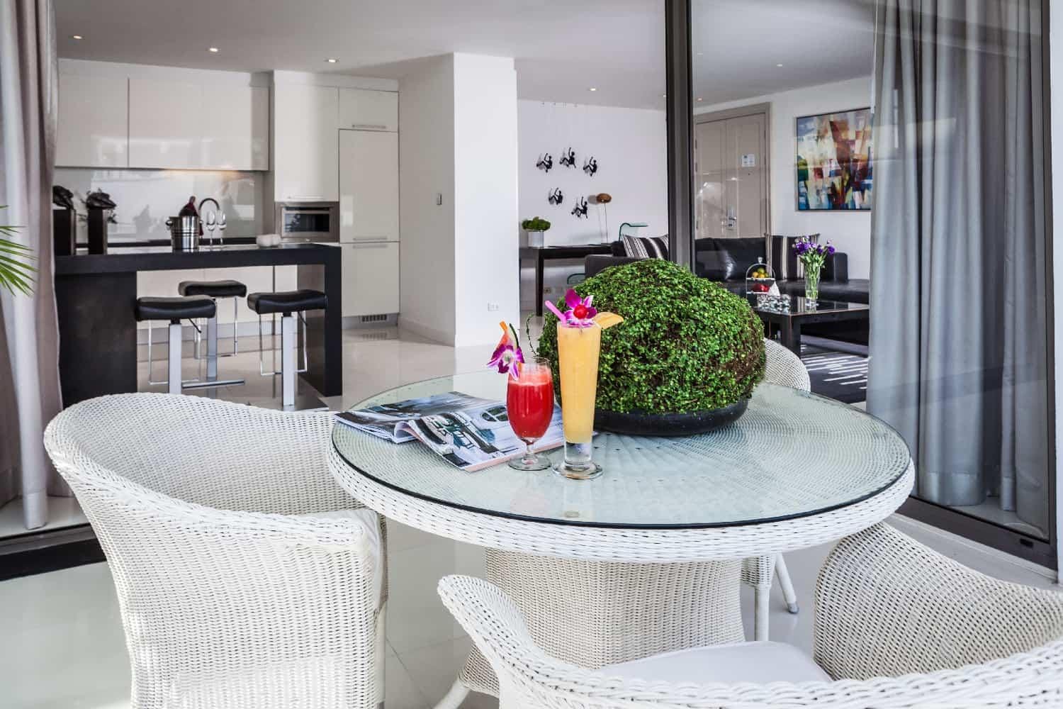 1 Schlafzimmer Grand Deluxe Suite