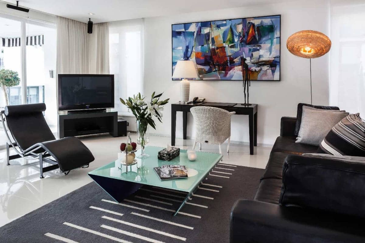 Люкс в пентхаусе с 2 спальнями