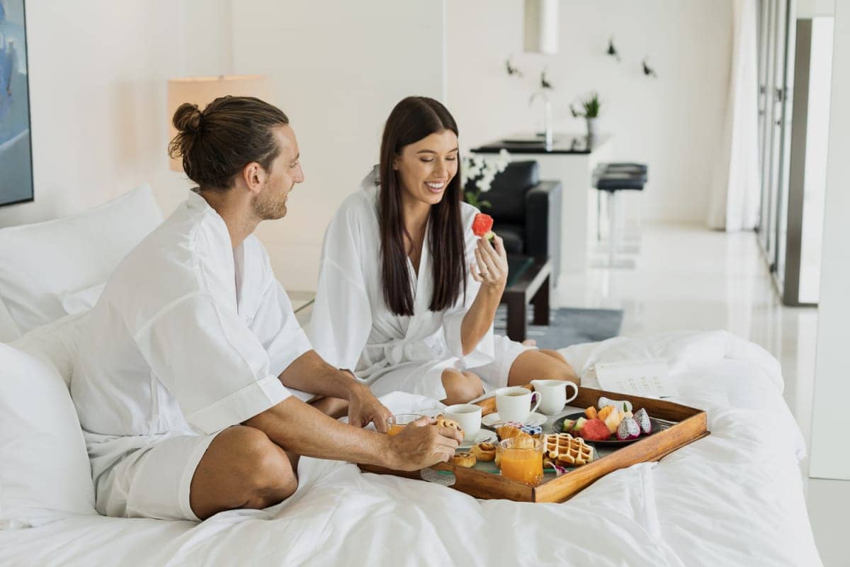 Люкс в пентхаусе с 2 спальнями