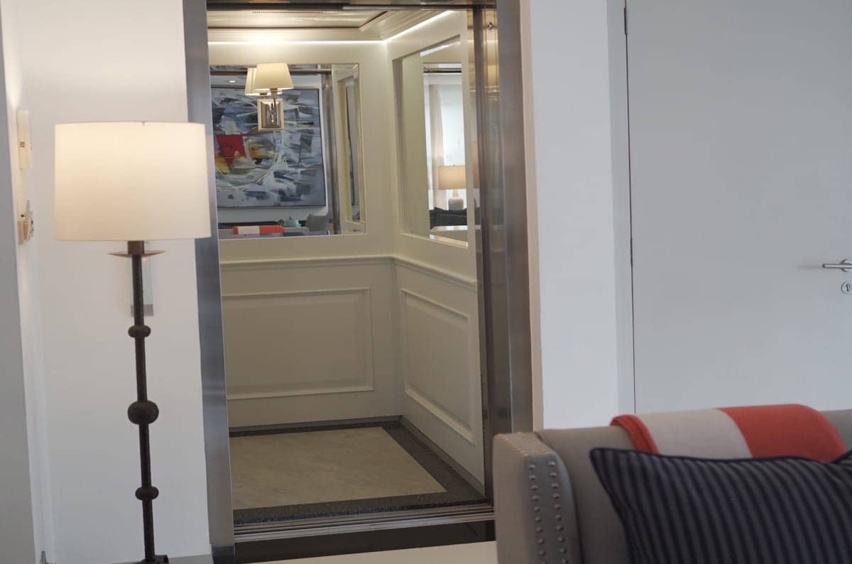 两间卧室的总统套房