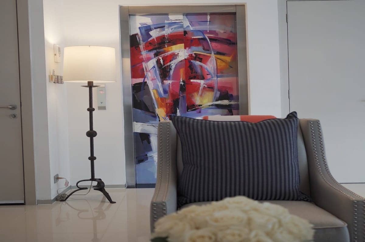 两间卧室的总统套房