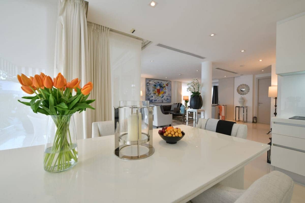 两间卧室的总统套房