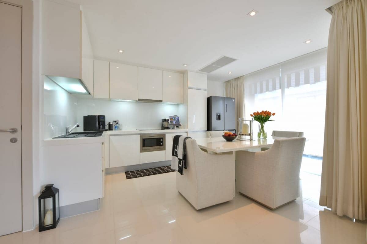 两间卧室的总统套房