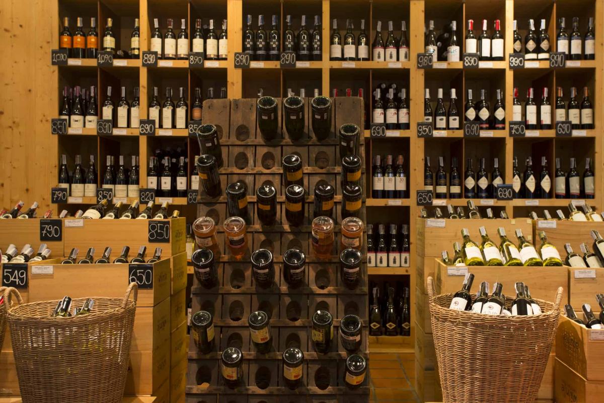 Wholesale Wine Bottle Shop