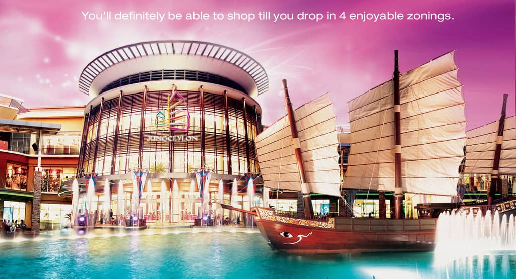 Jungceylon Einkaufszentrum