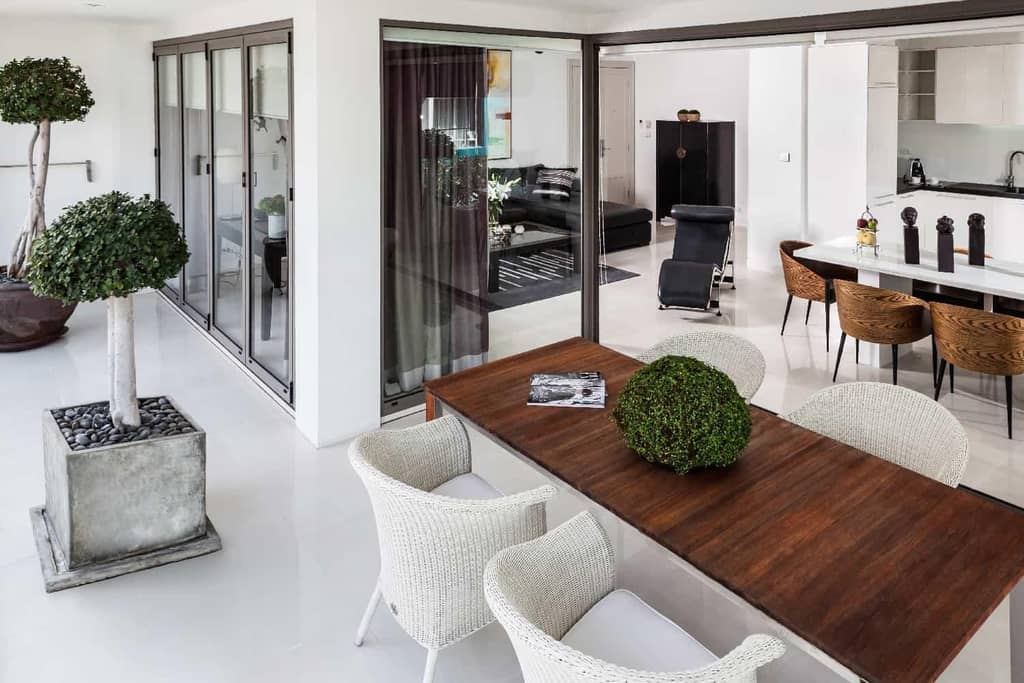 2个卧室的高级豪华套房