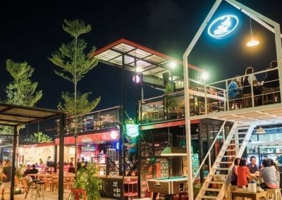 Chillva markt in Phuket