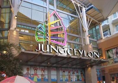Торговый центр Jungceylon
