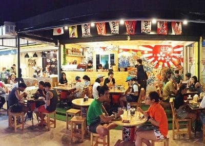Chillva markt in Phuket