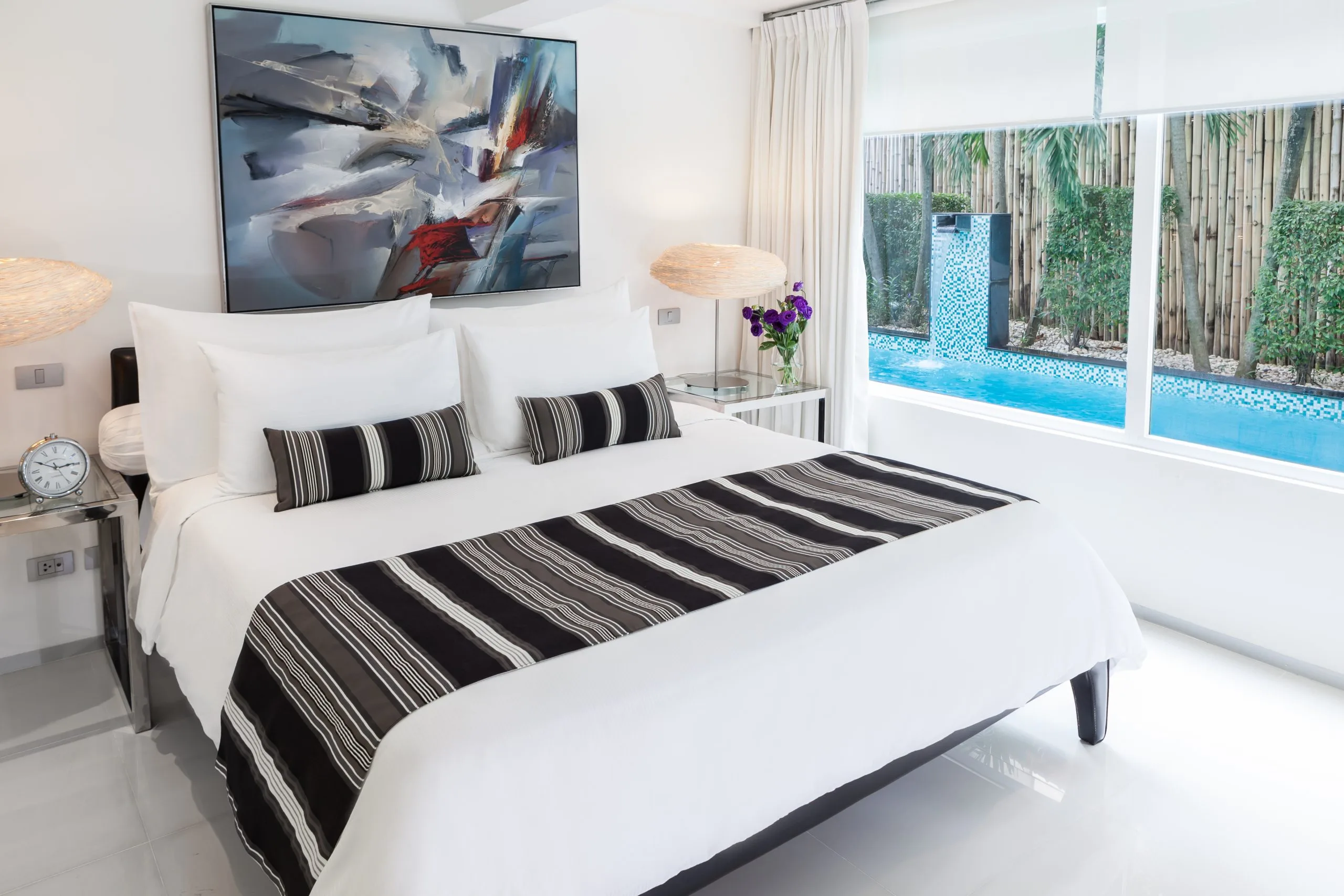 1 Schlafzimmer Deluxe Pool Suite