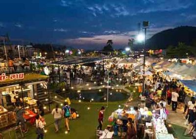 Marché de Chillva à Phuket