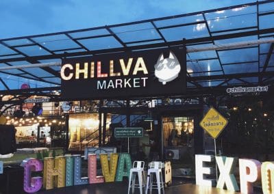 Marché de Chillva à Phuket